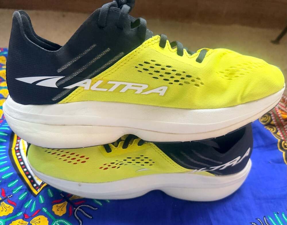 Altra Vanish Carbon Running Shoes Yellow Black
